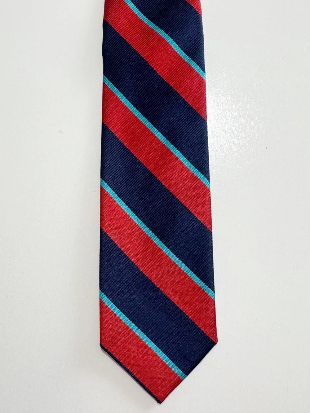 J. Crew Silk Striped Tie